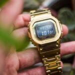 Casio G-Shock Gold Digital Men's Watch 200M Quartz