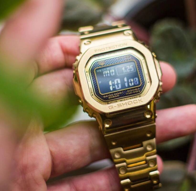 Casio-G-Shock-Gold-Digital-Mens-Watch-200M-Quartz-1 Casio G-Shock Gold Digital Men's Watch 200M Quartz - Image 1