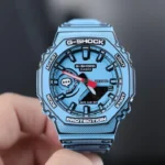 Casio G-Shock Manga GA-2100 White Dial 48mm Quartz