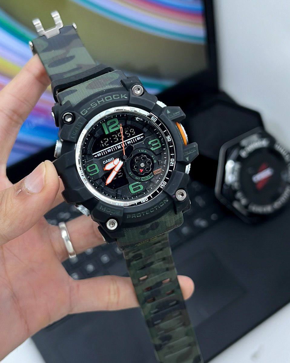 Casio-G-Shock-Mudmaster-GG-1000BTN-1A3-Green-Strap-Quartz-56.2mm-1 Casio G-Shock Mudmaster GG-1000BTN-1A3 Green Strap Quartz 56.2mm - Image 1