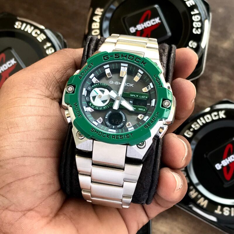 Casio-Gshock-GST-B400-Black-Digital-44mm-Quartz-1 Casio Gshock GST-B400 Black Digital 44mm Quartz - Image 1