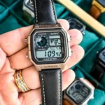 Casio Royale AE-1200WHL-5AV Black Dial Digital Quartz 45mm