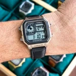 Casio Royale AE-1200WHL-5AV Black Dial Digital Quartz 45mm - Image 2