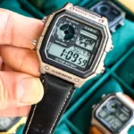 Casio Royale AE-1200WHL-5AV Black Dial Digital Quartz 45mm - Image 3