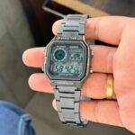 Casio Royale Vintage Youth Black Dial 45mm Quartz