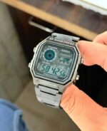 Casio Royale Vintage Youth Black Dial 45mm Quartz - Image 2