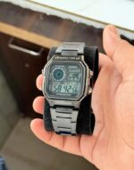 Casio Royale Vintage Youth Black Dial 45mm Quartz - Image 4