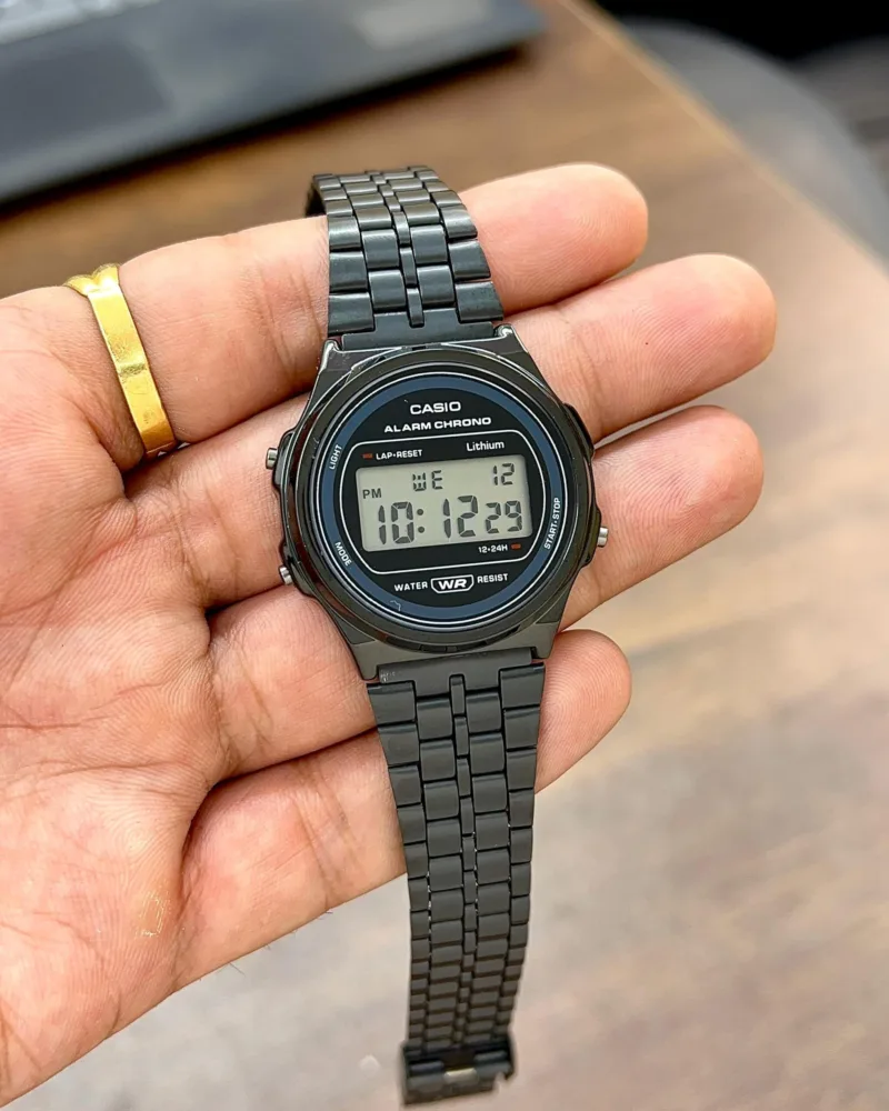 Casio-Vintage-A171-Unisex-Digital-33mm-Quartz-1 Casio Vintage A171 Unisex Digital 33mm Quartz - Image 1