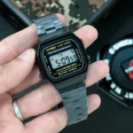 Casio Vintage D011 A-158WA-1Q Stainless Steel 39.6mm Quartz