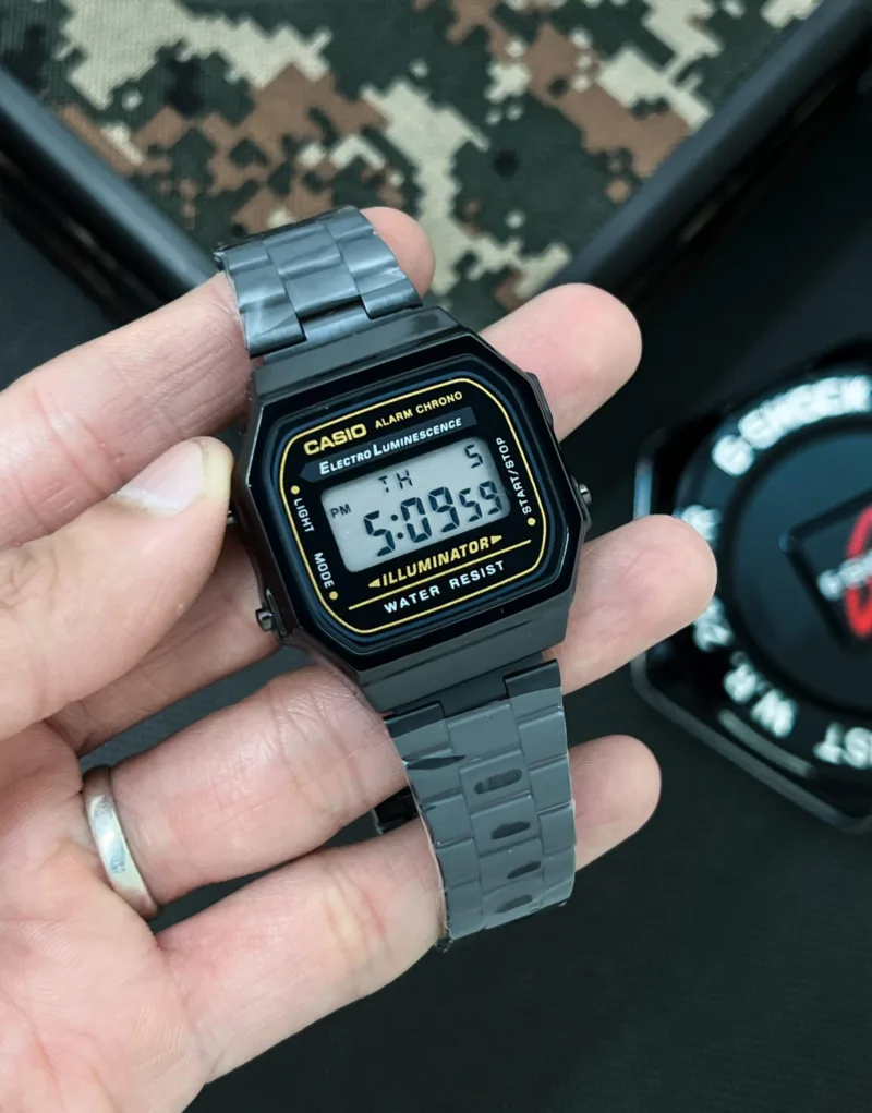 Casio-Vintage-D011-A-158WA-1Q-Stainless-Steel-39.6mm-Quartz-1 Casio Vintage D011 A-158WA-1Q Stainless Steel 39.6mm Quartz - Image 1