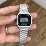 Casio Vintage F91WS Digital Watch Transparent Resin 38mm