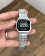 Casio Vintage F91WS Digital Watch Transparent Resin 38mm