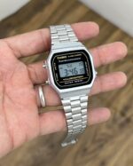 Casio Vintage F91WS Digital Watch Transparent Resin 38mm - Image 2