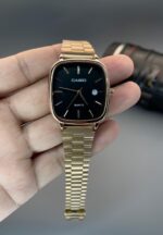 Casio Vintage Rose Gold Round Dial Quartz 40mm - Image 2