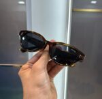 Celine Oval Brown Havana Sunglasses