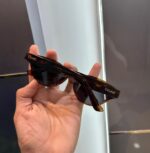 Celine Oval Brown Havana Sunglasses - Image 3