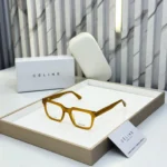 Celine Unisex Eyeglasses C09E25-3 Black UV Protection