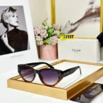 Celine Women Sunglass Black UV Protection One Size