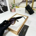 Celine Women Sunglass Black UV Protection One Size - Image 2