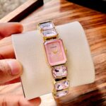 Chanel Millienia Octagon White Dial Quartz 38mm