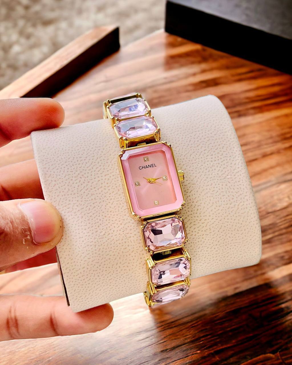 Chanel-Millienia-Octagon-White-Dial-Quartz-38mm-1 Chanel Millienia Octagon White Dial Quartz 38mm - Image 1