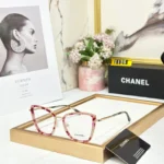 Chanel Optical Frame C09E16-2 Black UV Protection