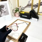 Chanel Optical Frame C09E16-2 Black UV Protection - Image 2