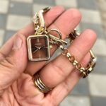 Chanel Paris Golden Belt Brown Dial 7A Quartz 7mm