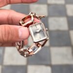 Chanel Paris Rose Gold Grey Dial Quartz 7A - Image 2