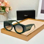 Christian Dior Green Sunglasses - UV Protected - One Size