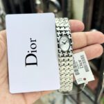 Christian Dior Miss Dior D70-150 White Silver Dial 15mm Quartz - Image 2