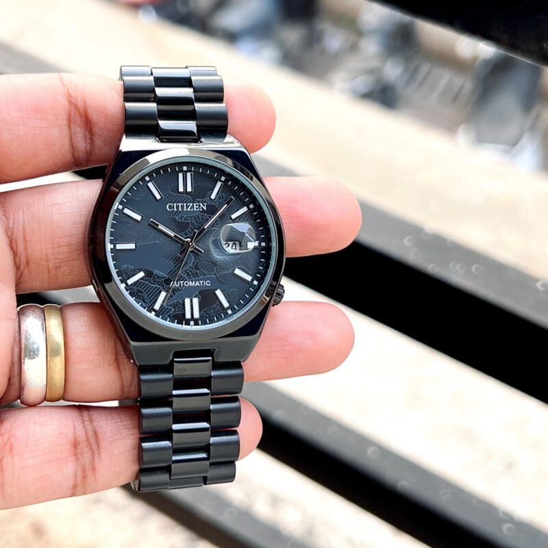 Citizen-Classic-Black-41MM-Quartz-Sweep-1 Citizen Classic Black 41MM Quartz Sweep - Image 1
