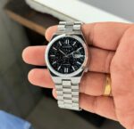 Citizen Classic Quartz Sweep 41MM Black-Silver