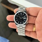 Citizen Classic Quartz Sweep 41MM Black-Silver
