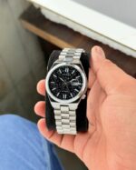 Citizen Classic Quartz Sweep 41MM Black-Silver - Image 2