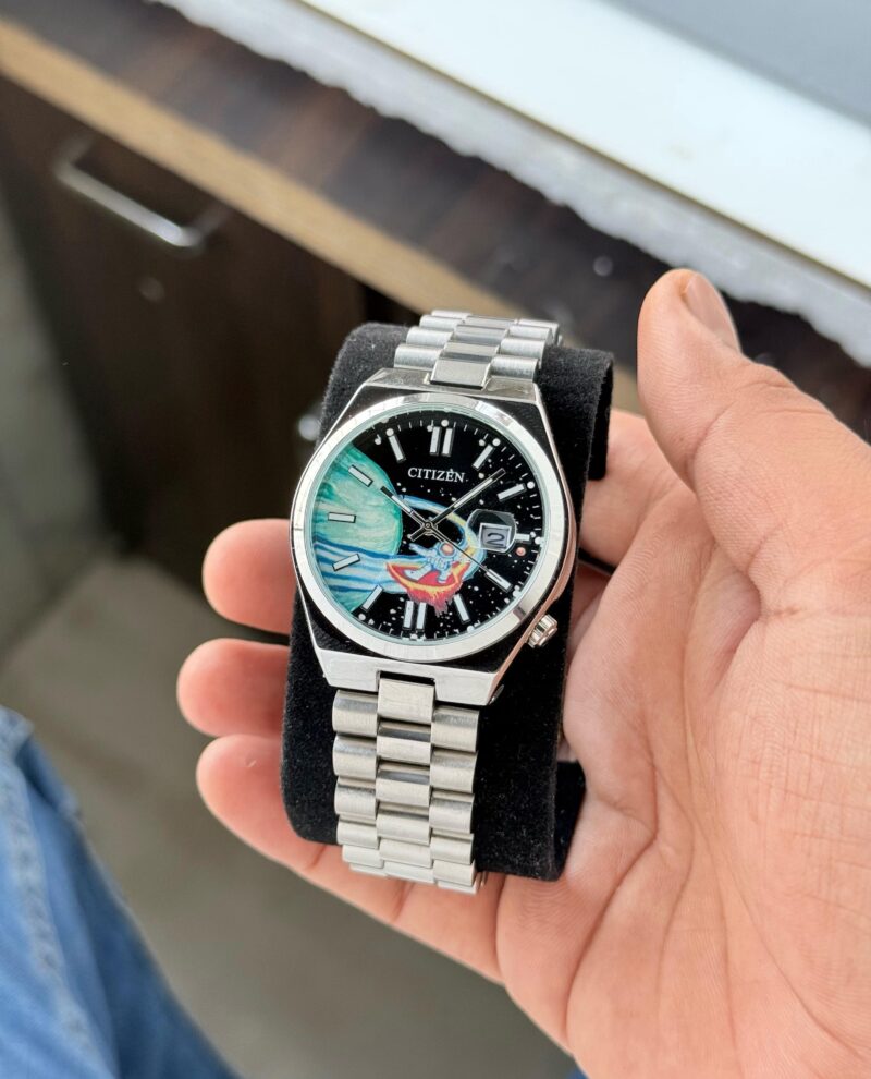Citizen-Classic-Silver-41mm-Quartz-Watch-1 Citizen Classic Silver 41mm Quartz Watch - Image 1