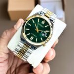 Citizen Nj015 Green Dial 42mm Quartz Watch