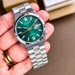 Citizen Nj015 Tsuyosa Green Dial 42mm Quartz
