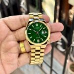 Citizen Quartz Sweep Green Dial 41mm