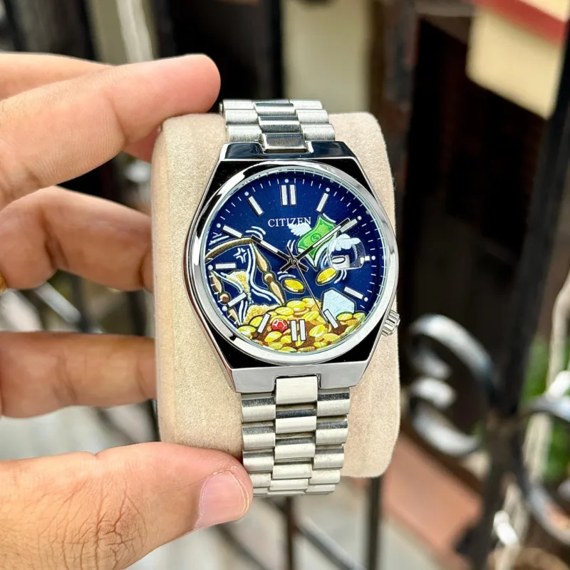 Citizen-Time-Is-Money-40mm-Blue-Quartz-1 Citizen Time Is Money 40mm Blue Quartz - Image 1