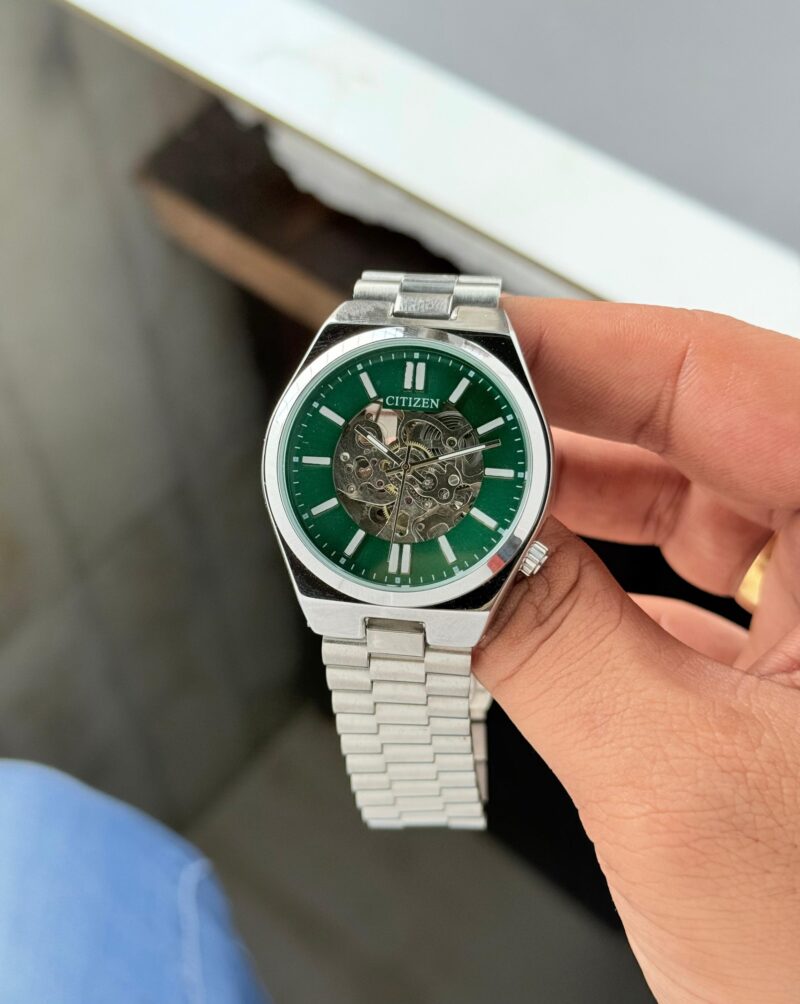 Citizen-Tsuyosa-42MM-Green-Dial-Automatic-1 Citizen Tsuyosa 42MM Green Dial Automatic - Image 1