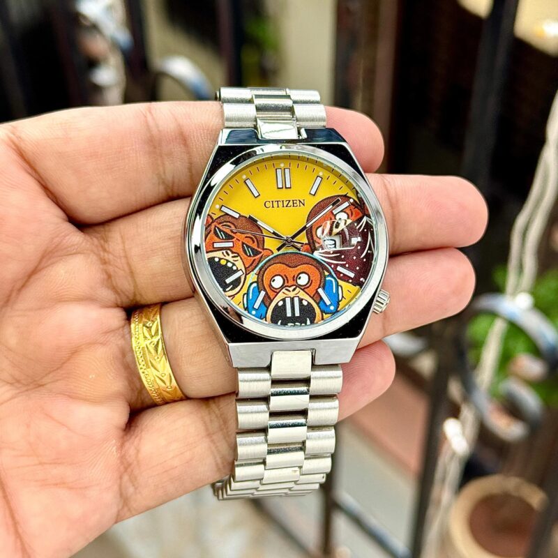 Citizen-Wise-Guys-Concept-Yellow-Multicolor-41mm-Quartz-1 Citizen Wise Guys Concept Yellow Multicolor 41mm Quartz - Image 1
