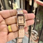 Coach Allie Slim Rose Gold 28mm Quartz Watch