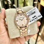 Coach CO14504110W_P Mother Pearl 36mm Quartz Analog Watch - Image 2