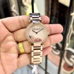 Coach Cary Quartz 34MM Rose Gold Mother-of-Pearl