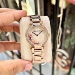 Coach Cary Quartz 34MM Rose Gold Mother-of-Pearl - Image 2