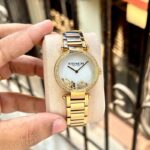 Coach Cary Quartz 34MM White Dial Gold - Image 2