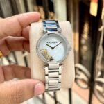 Coach Charm Elements White Mother of Pearl 34mm Quartz
