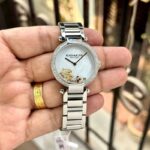 Coach Charm Elements White Mother of Pearl 34mm Quartz - Image 2