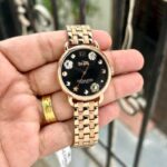 Coach Delancey Rose Gold 36mm Stainless Steel Quartz